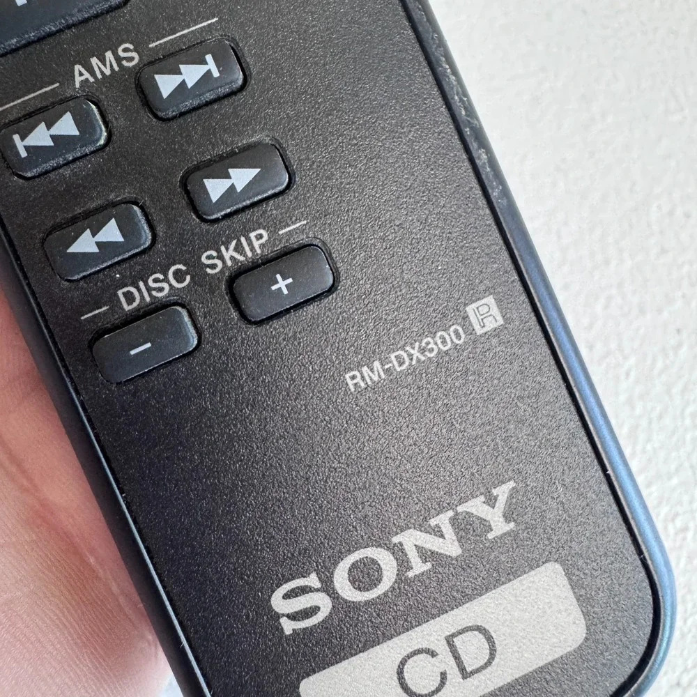 Sony RM-DX300 Remote Control OEM Genuine CD Changer Controller Original